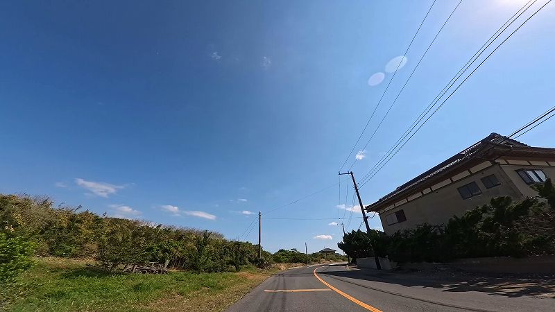 シーサイド道路
